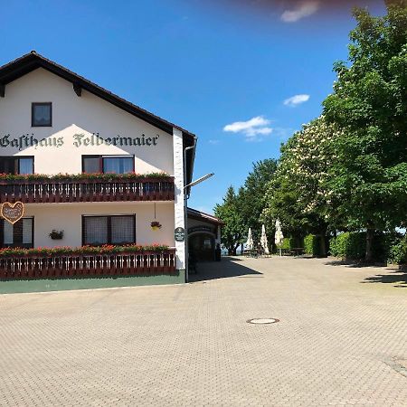 Gasthaus Felbermaier Lampertshofen Bagian luar foto