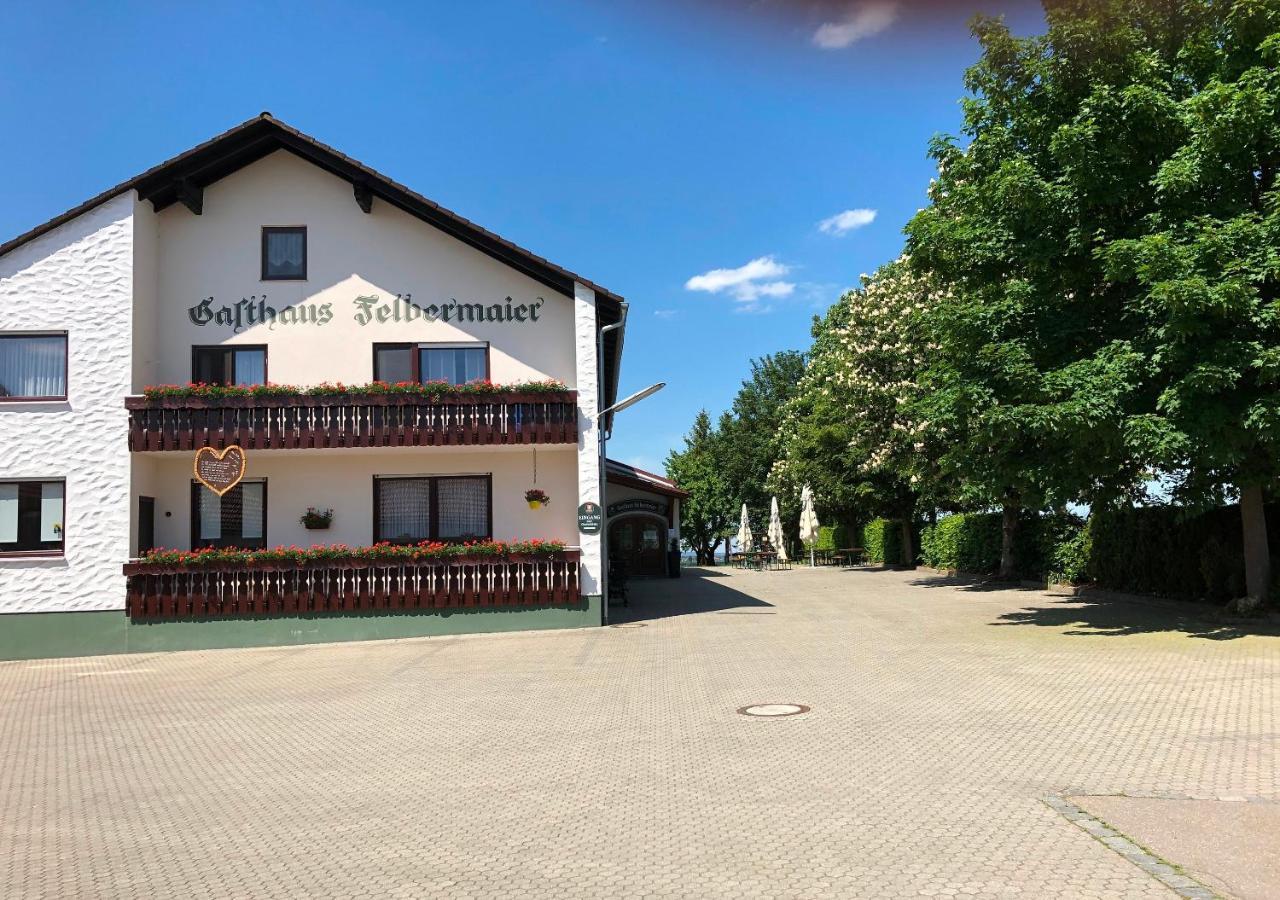 Gasthaus Felbermaier Lampertshofen Bagian luar foto